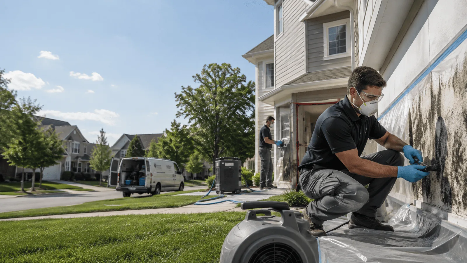 Mold Inspection company in Port Barre, LA