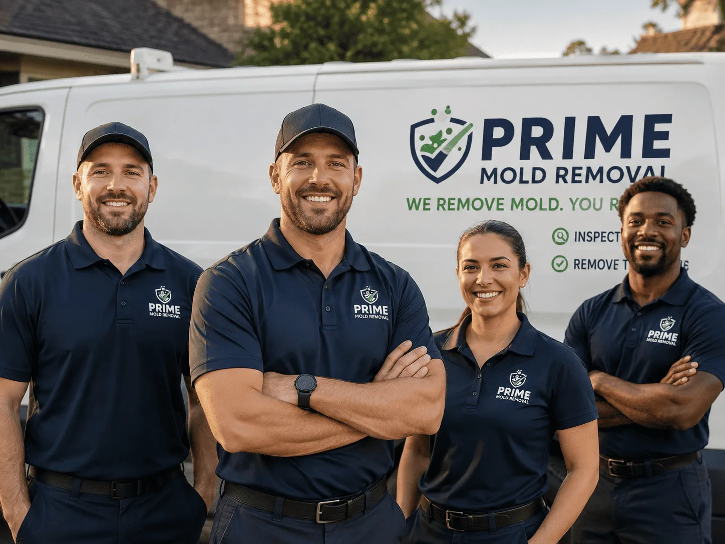 Mold Inspection in Port Barre, LA near me